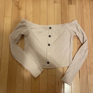 Off the shoulder top